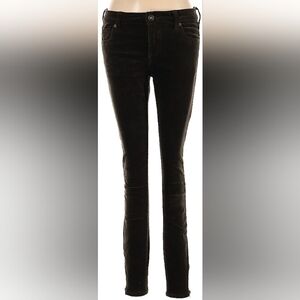 Edyson Skinny Dark Green Corduroy Pants Women's Size 27